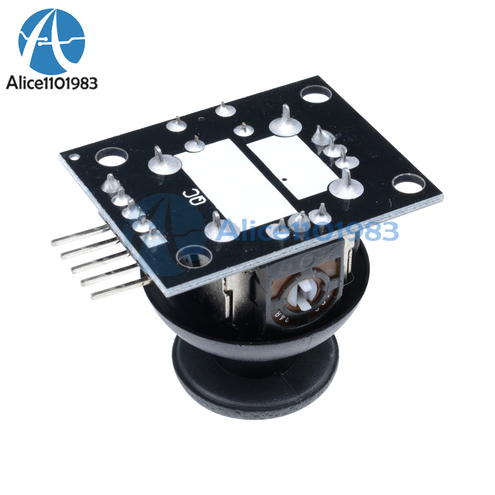 10PCS 5Pin JoyStick Breakout Module Shield PS2 Joystick Game Controller AL