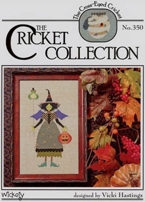 Wickety CC350 by Cricket Collection cross stitch pattern