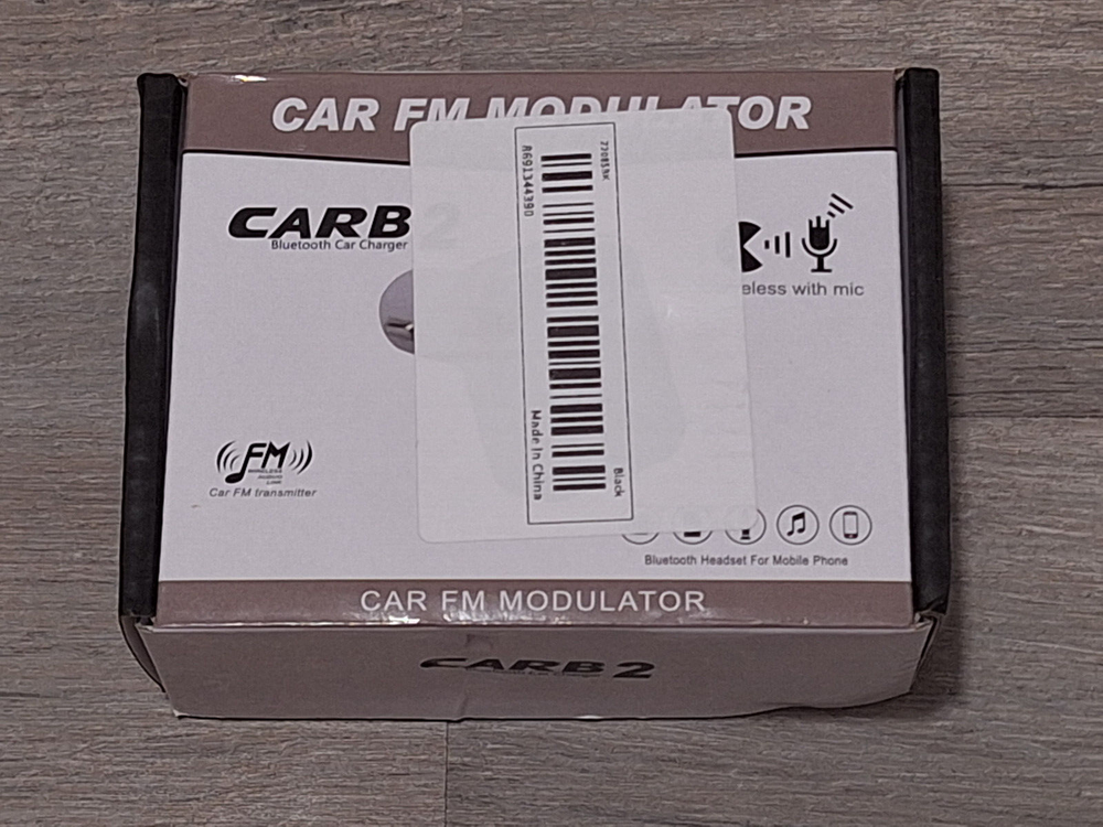 ⭐ NEW MP3 CAR PLAYER FM TRANSMITTER WIRELESS RADIO ADAPTER USB CHARGER ⭐