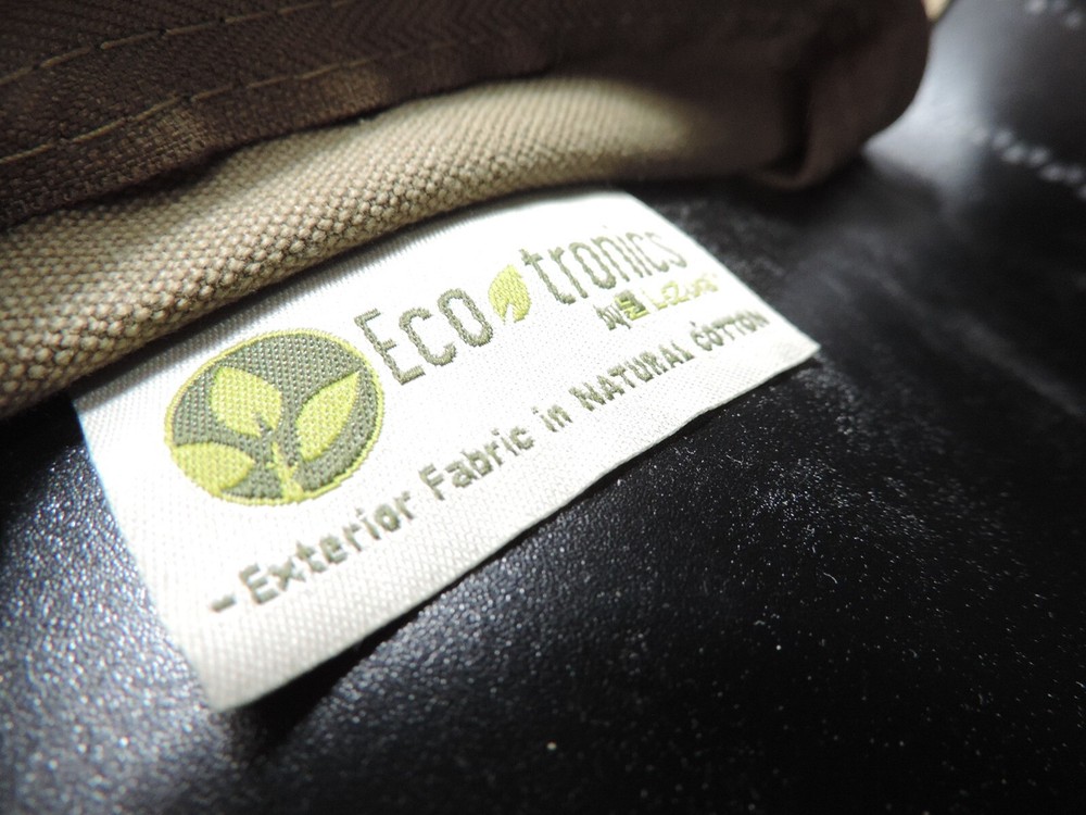 Ecotronics Book/Notebook Cover 11.25"X7"x3"