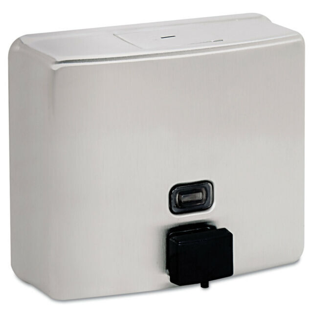 Bobrick B-4112 Soap Dispenser - Silver
