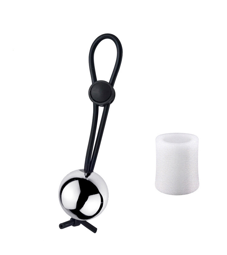 6 Size Penis Stretcher Ball Weight Exercise Device Hanger Extender Male Enhancer
