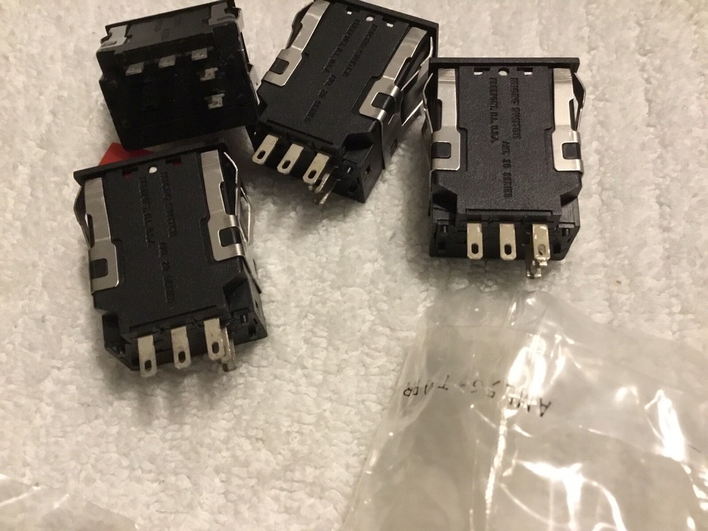 Honeywell MicroSwitch: AML26FBB2AA01XR Push Button Switches