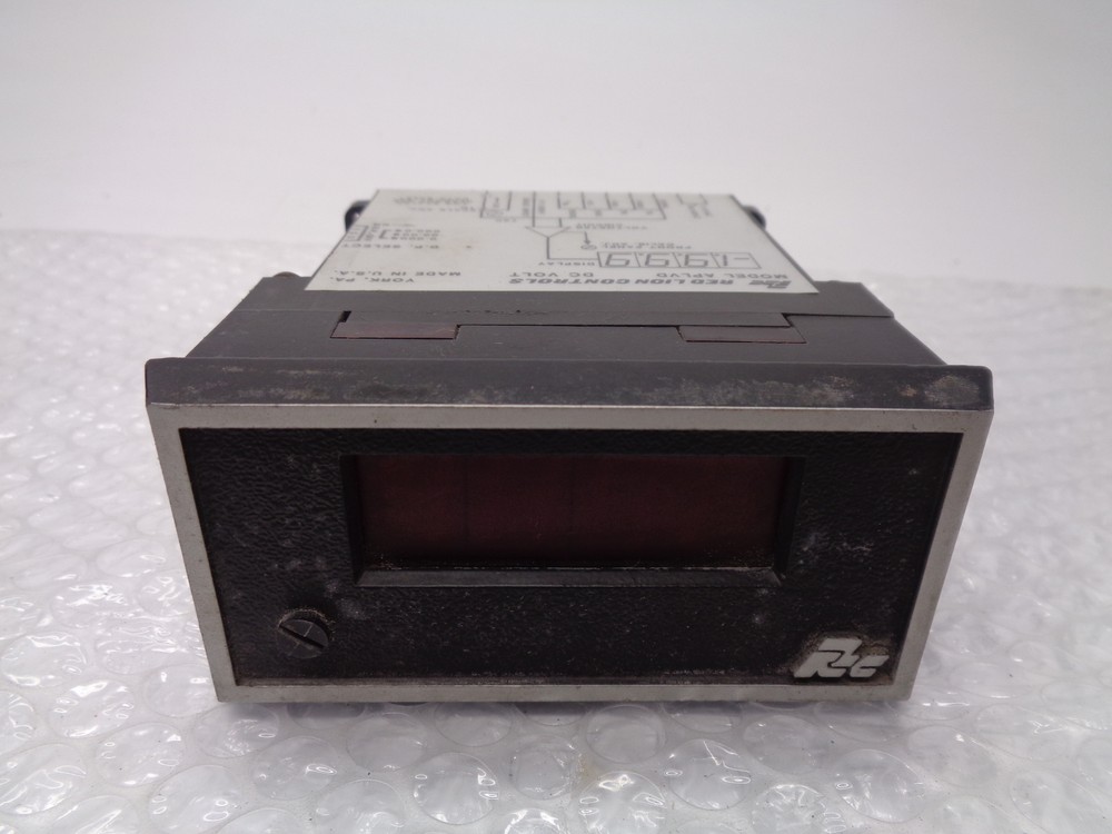 RED LION CONTROLS APLVD400 PANEL METER UNMP