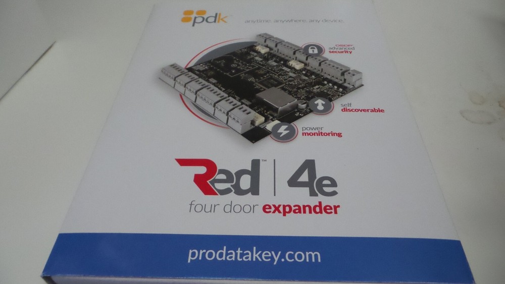 Pro Data Key R4E Four Door Expander