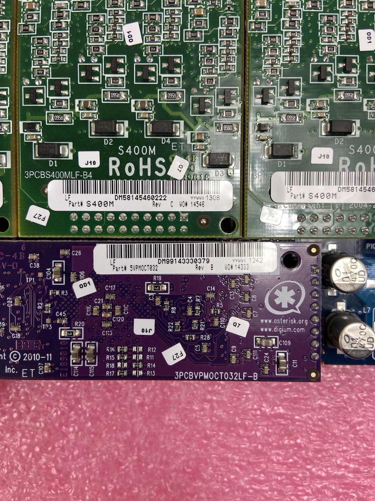 Digium AEX2400 24 Port Modular Analog PCI-Express w/ 4x S400M 2x X400M 5VPMOCT03