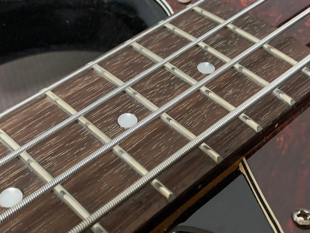 Play Tech Playtech Jazz Bassjb Black