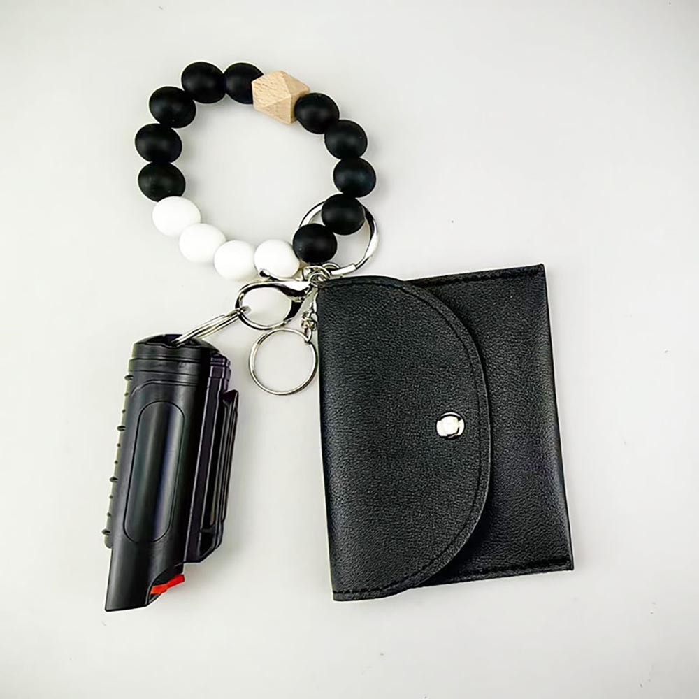 Keychain-Attached Pepper-Spray Long-Lasting Practical Pepper Spray with Keychain