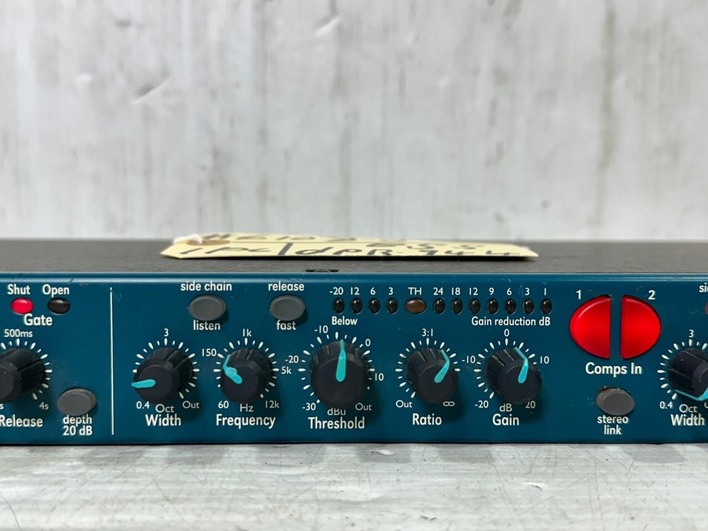 BSS Opal DPR-944 Parametric Compressor/Gate #6108-D (One)THS