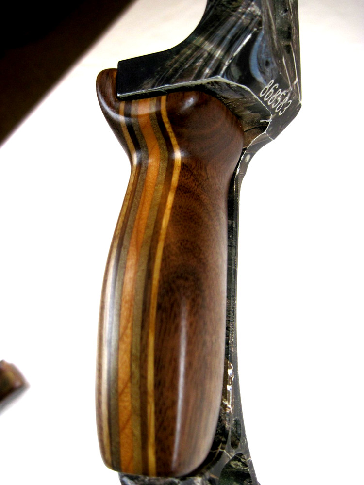 Mathews Bow Custom Archery Wood RH Grip fits Drenalin Creed SQL Switchback More