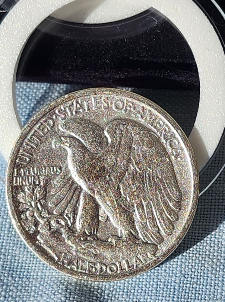 1942-P, 1943-D, 1944-S walking liberty .50 90% silver First Commorative Mint COA