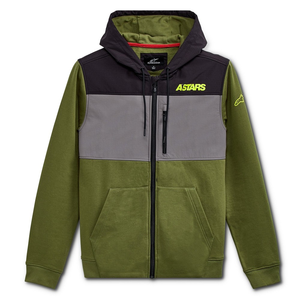 Alpinestars Elevate Hybrid Mens Jacket Olive