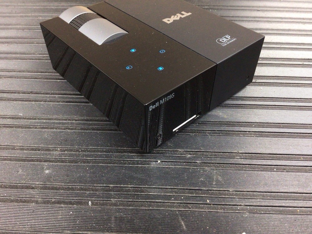 Dell M109S DLP Portable Projector Untested AS IS