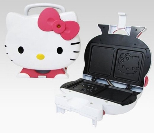 Hello Kitty Hot Sanwich Maker Vintage
