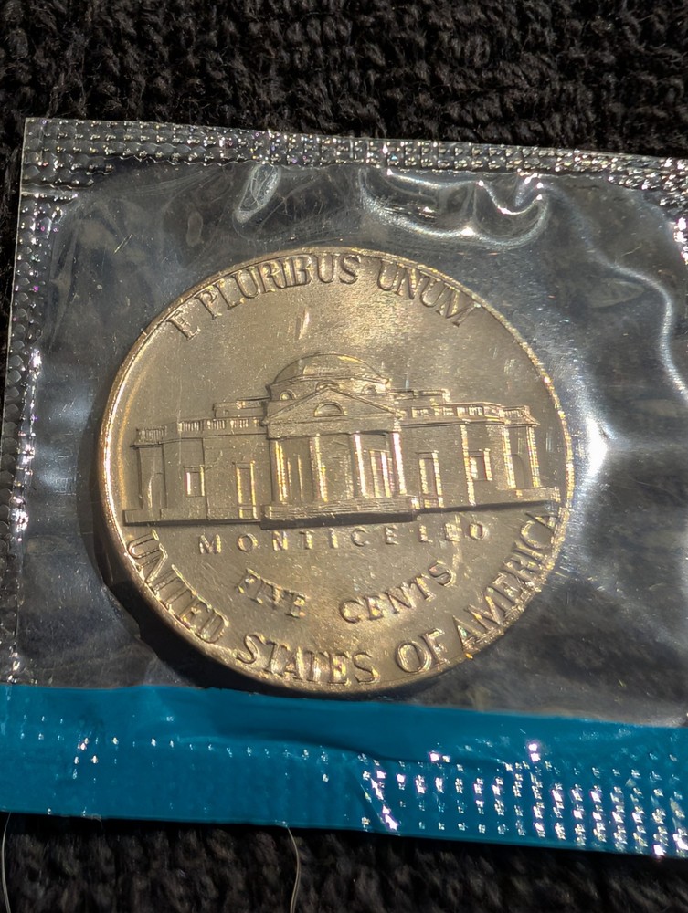1973-P BU Jefferson Nickle from Mint set