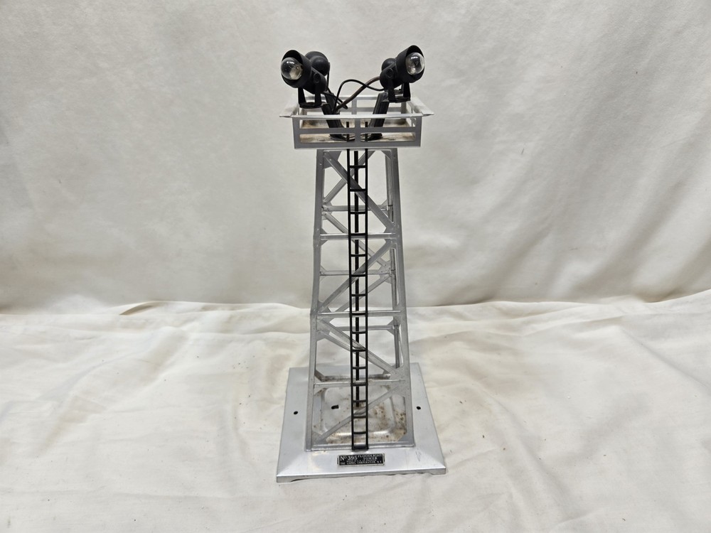 Lionel No. 395 Floodlight Tower