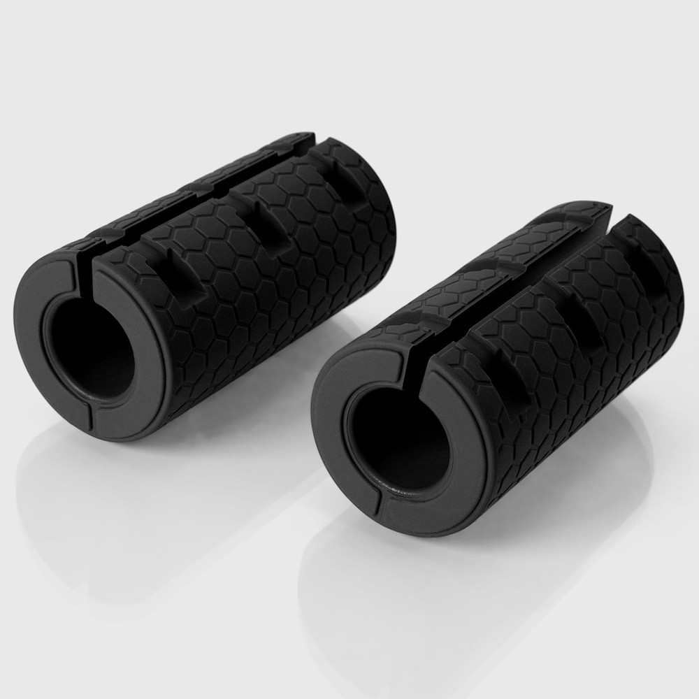 Motorcycle Universal 25-32MM Bumper Decorative Blocks Engine Protective Black