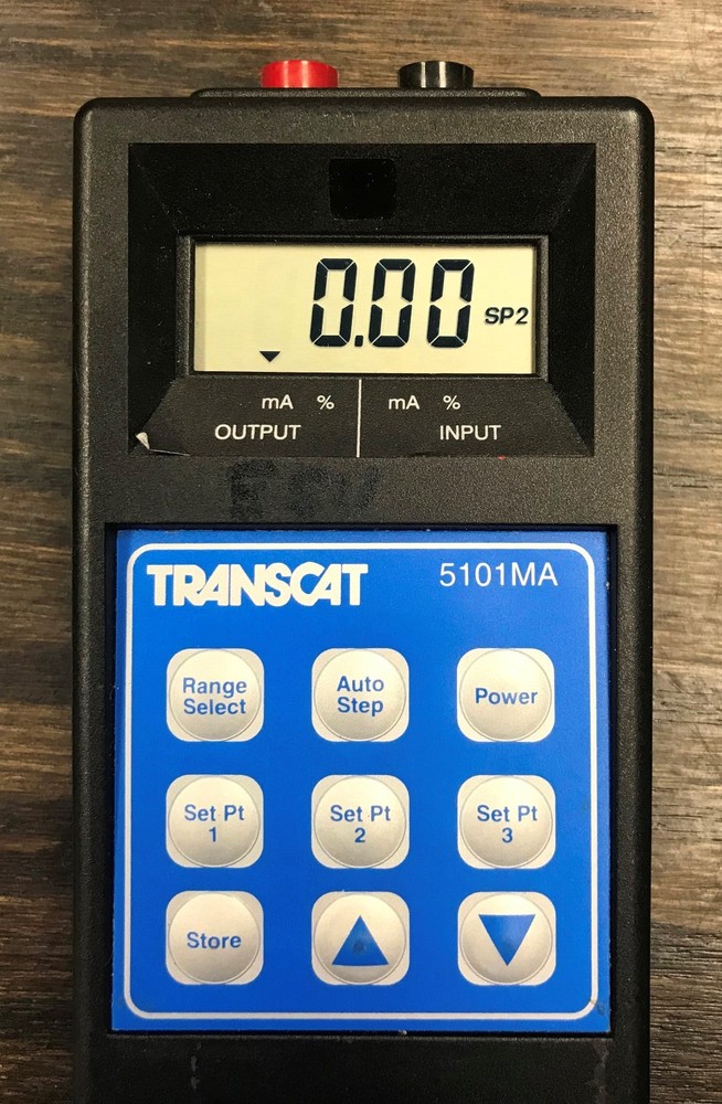 Transcat 5101MA Loop Calibrator 5101 MA