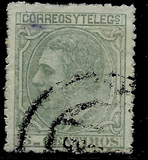 1879  SPAIN   Sc#243 used VF