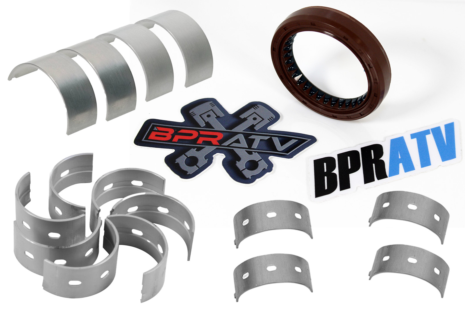 Polaris General XP 1000 RZR Ranger Crankshaft Rods Balancer Bearing Kit PTO Seal