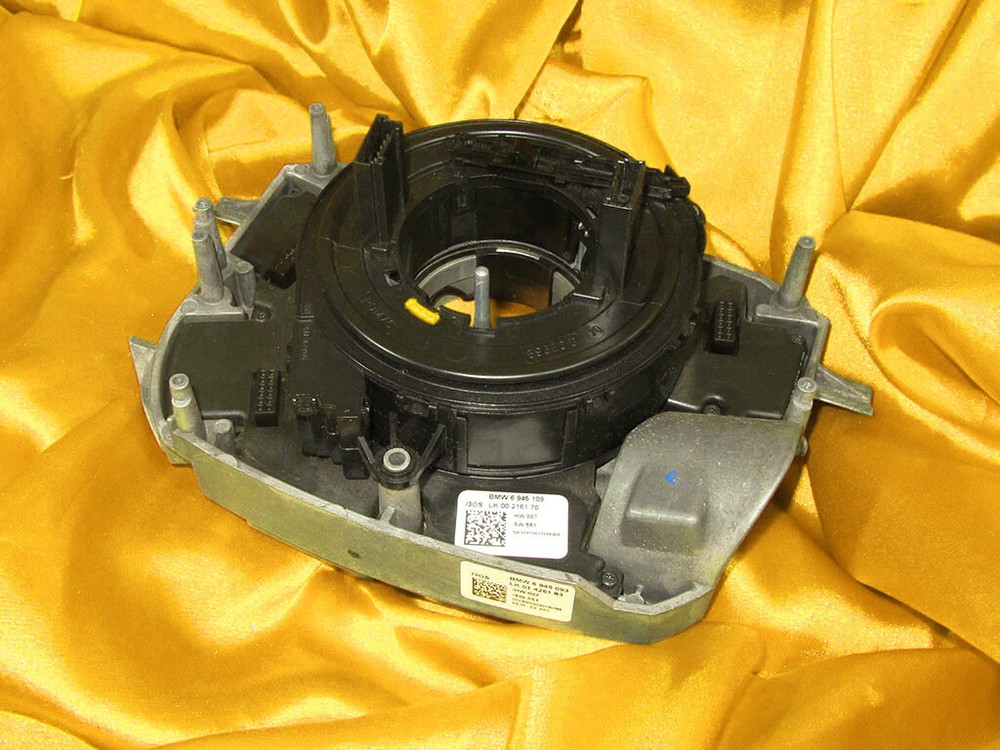 BMW 5 SERIES E60 E61 STEERING COLUMN SWITCH SLIP RING SHIFT CENTRE STEERING COLUMN 6945109