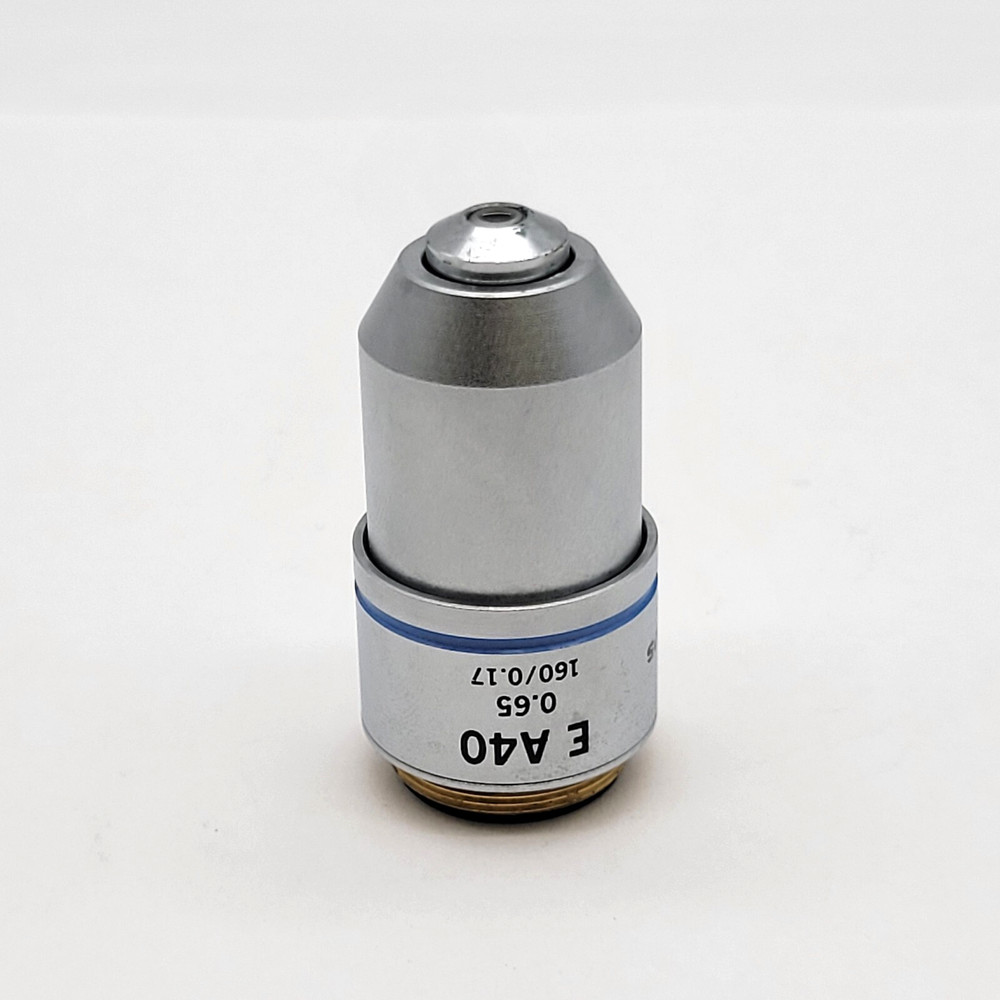 Olympus Microscope Objective E A40 40x 160/0.17
