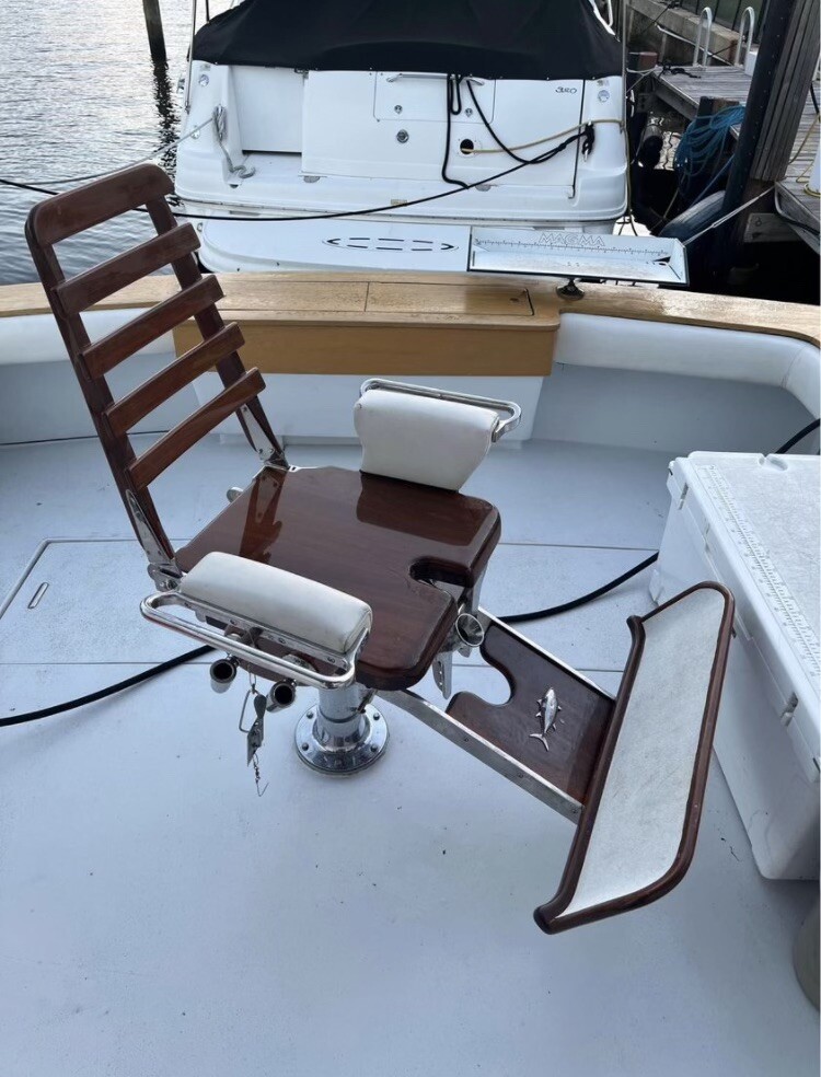 Murray Brothers Fighting Chair