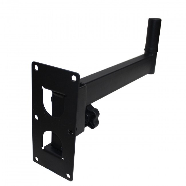 Pro X Adjustable Wall Mounted Speaker Bracket - Black