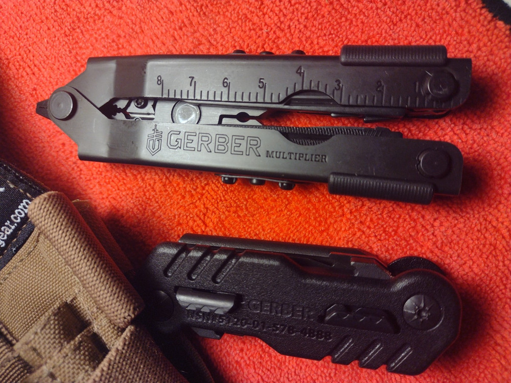 USGI Gerber Individual Deployment Kit Multi-Tools MP600 Efect Streamlight NEW