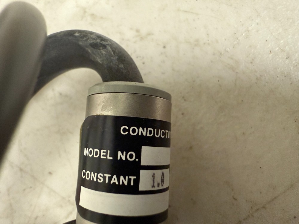 FOXBORO 910 EA3 2B1117 CONDUCTIVITY CELL