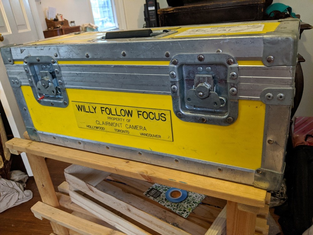 Willytech Modular Follow Focus MSRP $3999