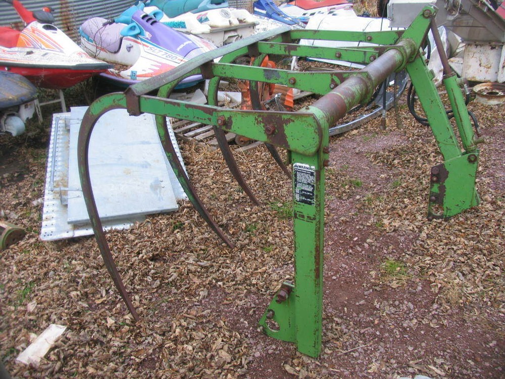 John Deere Tractor Loader Grapple Fork