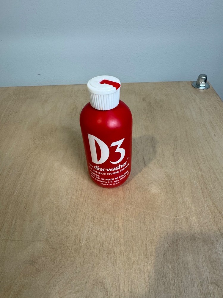 Original Discwasher D3 Record Cleaning Solution with Soundgaurd Cleaning kit