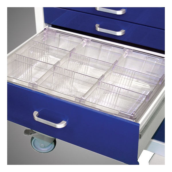 Waterloo Adjustable Clear Divider System
