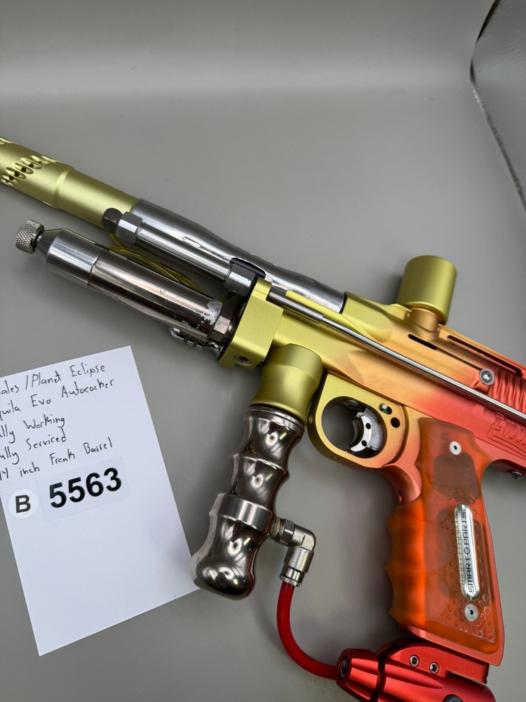 Belsales/Planet Eclipse Tequila Evo Autococker Paintball Marker - Fully Working