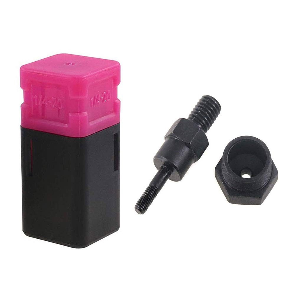 Replacement Mandrel for Hand Nut Rivet Tool Accessories,1/4-20