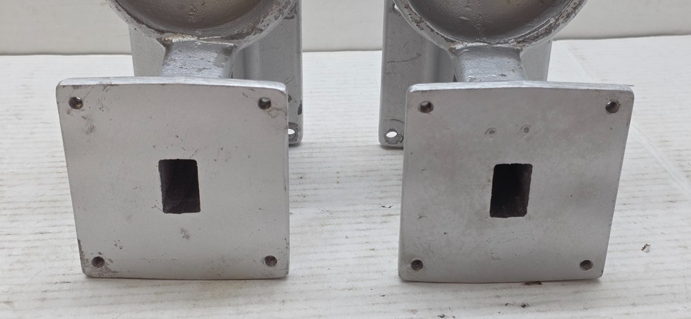 2 BIG JON DOWNRIGGER BALL HOLDER CRADLE PEDESTAL 6" RISER MOUNT BASE TOWER FISH