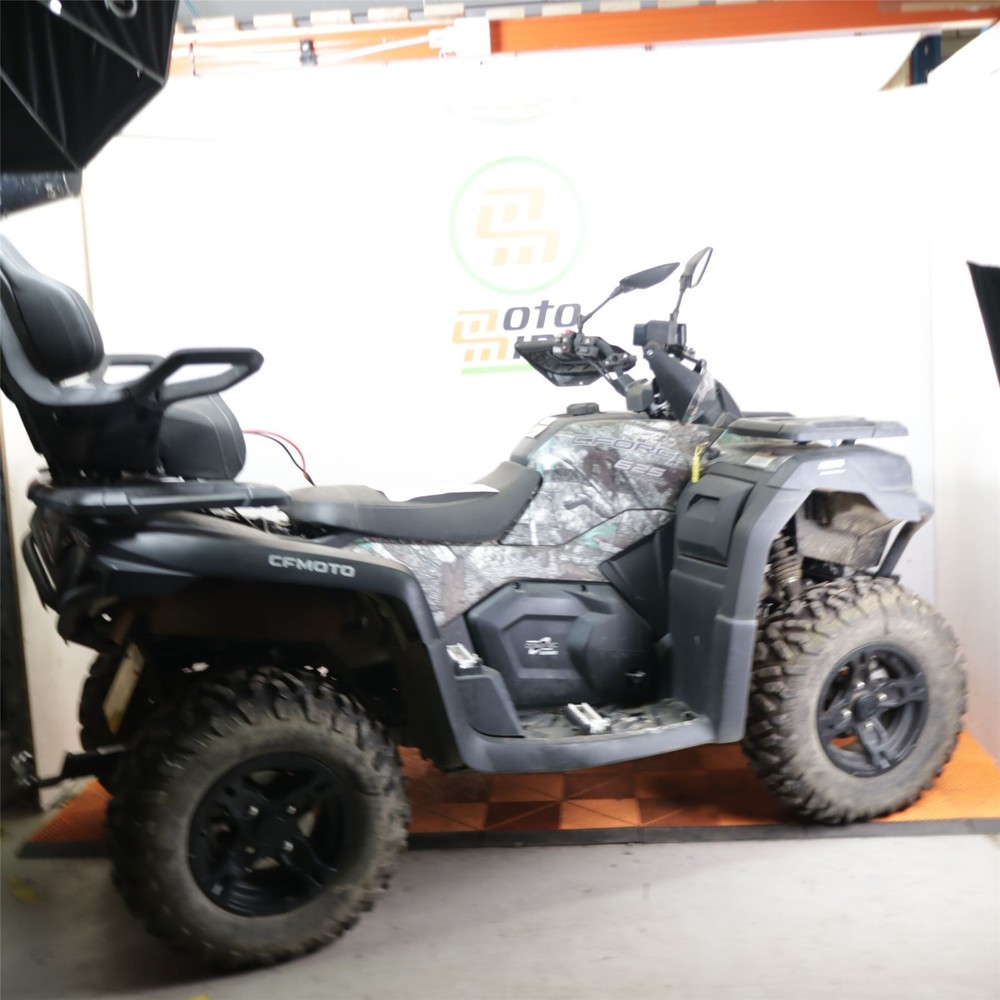 2022 CF-Moto CF650TR Tow Bar Plug