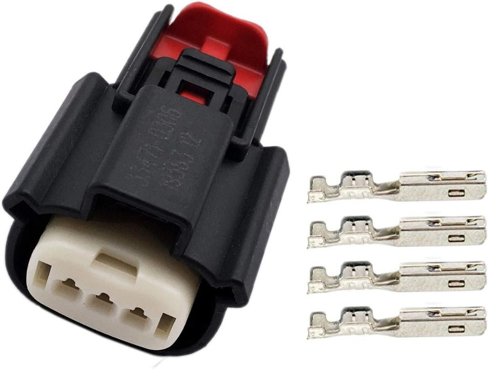 3 Way Ignition Coil & Sensor Connector pigtail Kit Compatible with (Kit)
