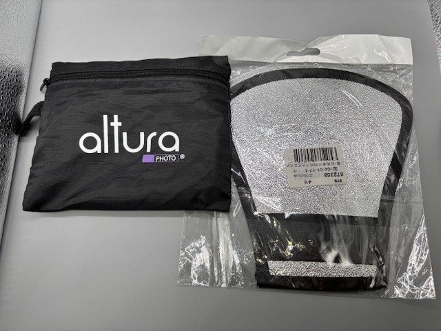 Altura Photo Flash Diffuser Softbox (6x5) + Reflector Diffuser – New (Open Box)