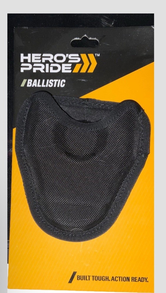 Hero’s Pride Ballistic handcuff case open single large