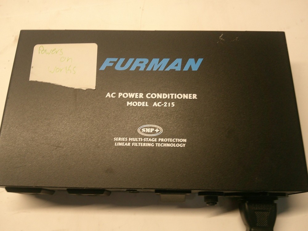 Furman AC-215A Compact Power Conditioner