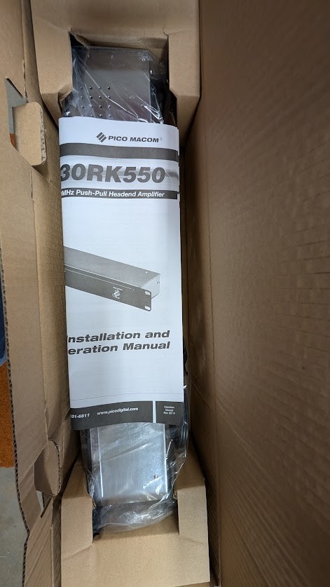 Pico Macom CA-30RK Rackmount Distribution Amplifier