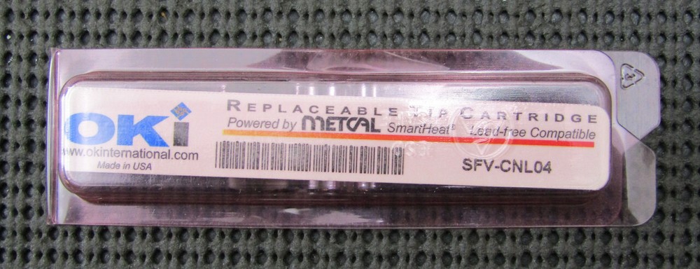 OKi SFV-CNL04 DESOLDERING REPLACEABLE HEATER TIP