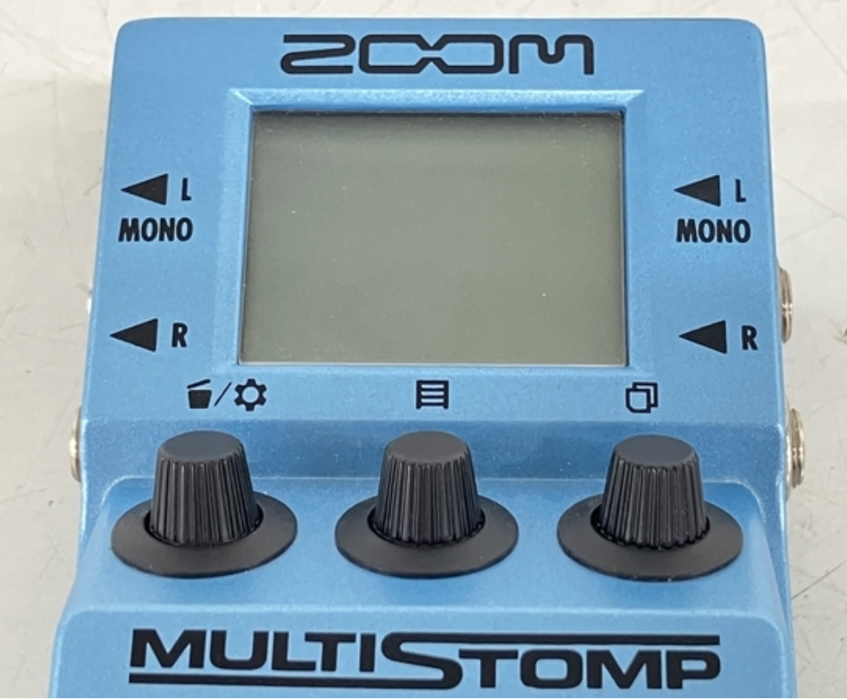 zoom MS-70CDR MultiStomp Chorus / Delay / Reverb Pedal In Working Order