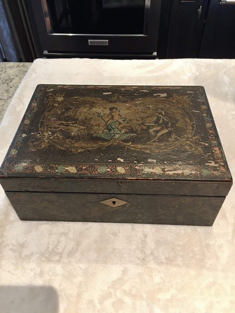 Victorian writing desk - late 1800’s