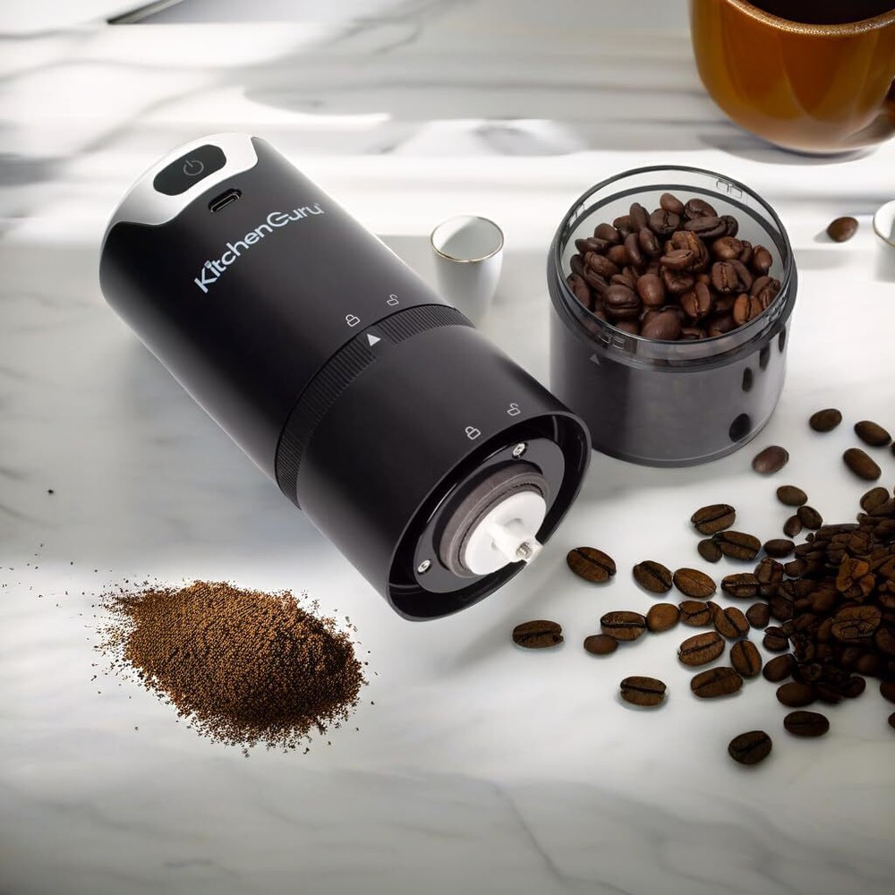 Premium Multi-purpose Rechargeable Coffee Bean Grinder Adjustable And Portable