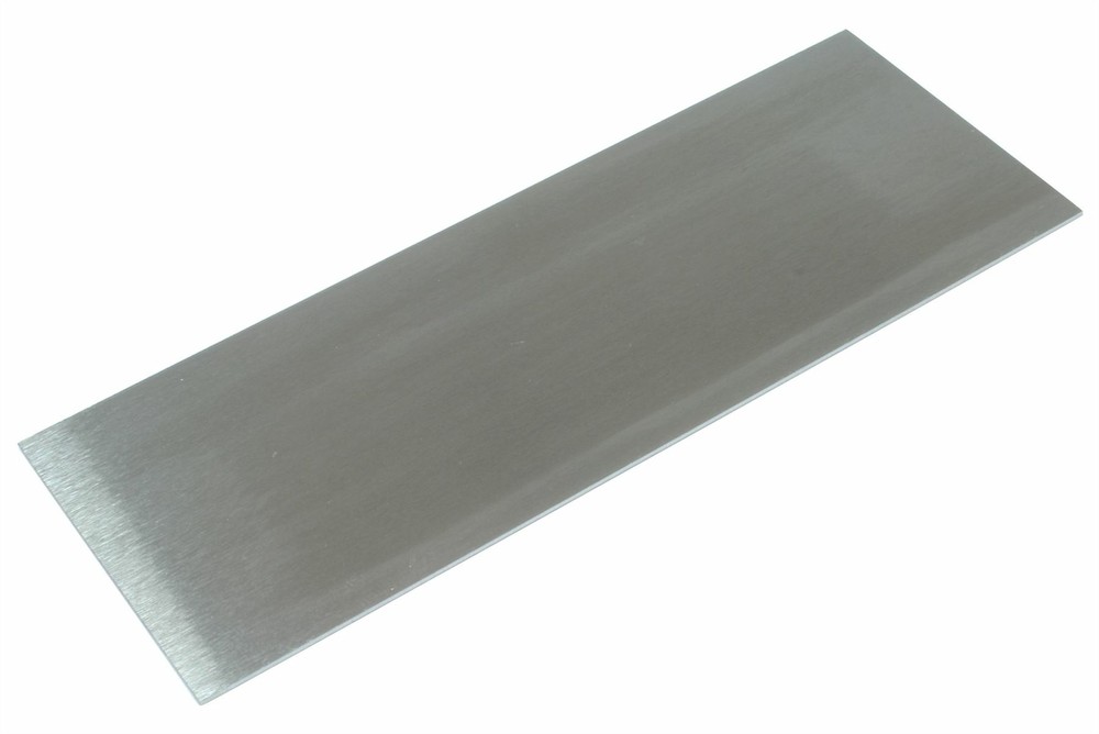 Japanese Straight Card Scraper - 1mm (.042") thick
