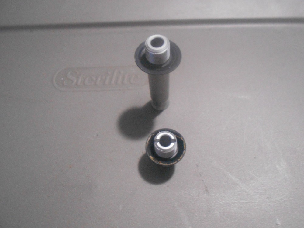 BIZERBA SE 12 US MEAT SLICER CARRIAGE GUIDE BUSHINGS