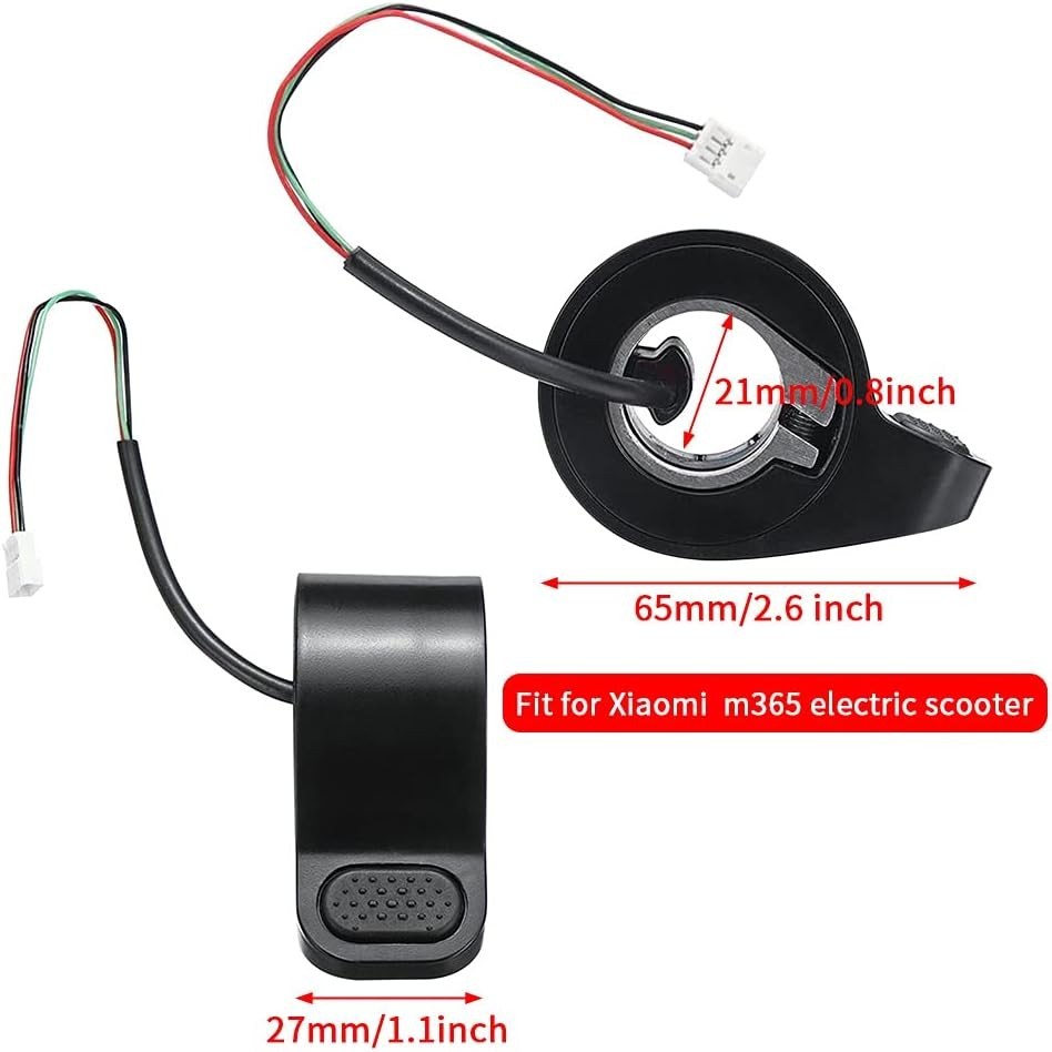 High Sensitivity Thumb Throttle for M365/Pro2 Scooters - Immediate Installation